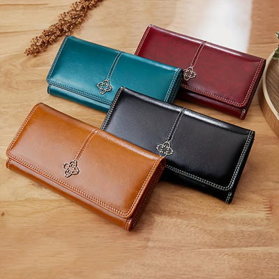 Alyssa | Trends Premium Luxury Bifold Wallet for Effortless Style