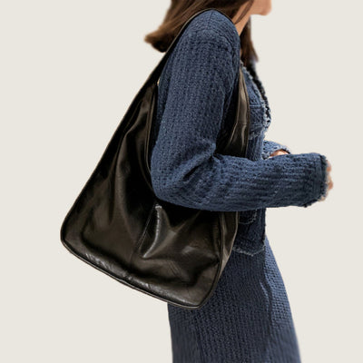 Aubrey | Sleek Leather Shoulder Bag