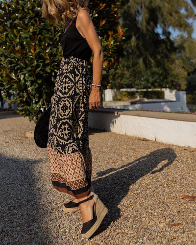 SASHA | BOHEMIAN CHIC MAXI SKIRT