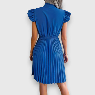 Zoe | Short-Sleeve Dress With A Bow