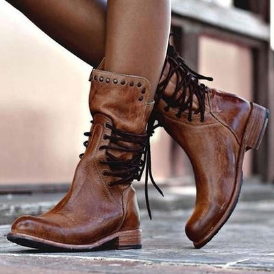 ALICIA | FASHION LEATHER BOOTS