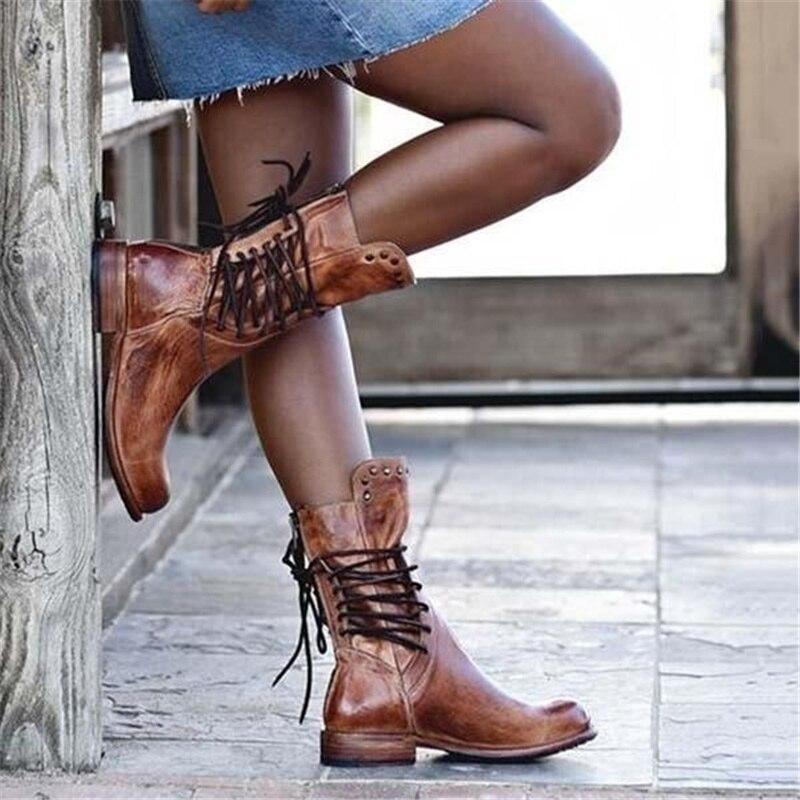 ALICIA | FASHION LEATHER BOOTS