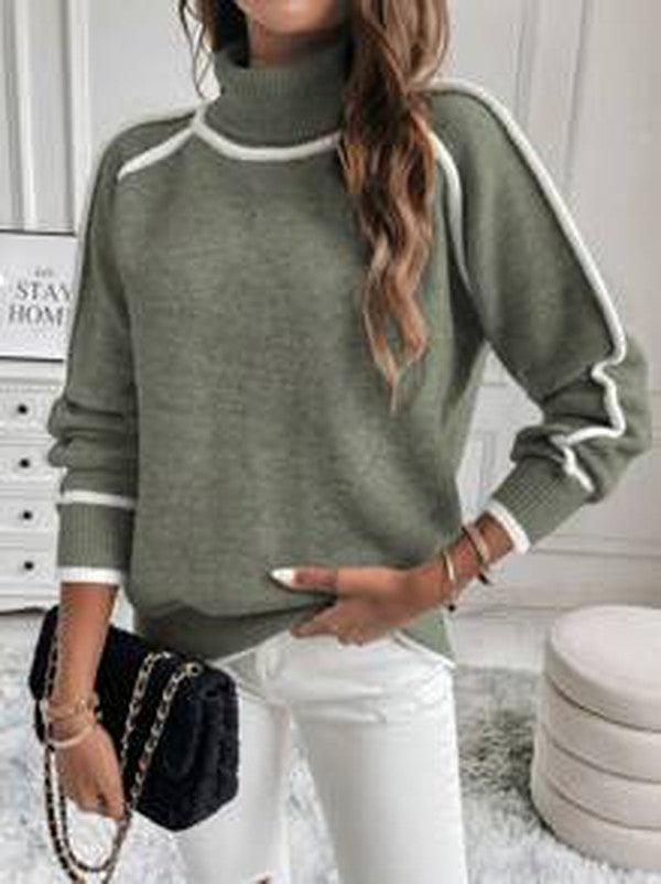 Isabella | Elegant Sweater with Warm Lining