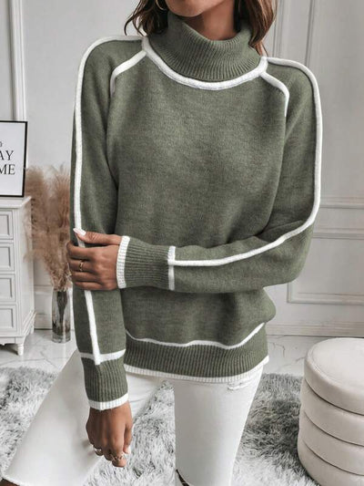 Isabella | Elegant Sweater with Warm Lining