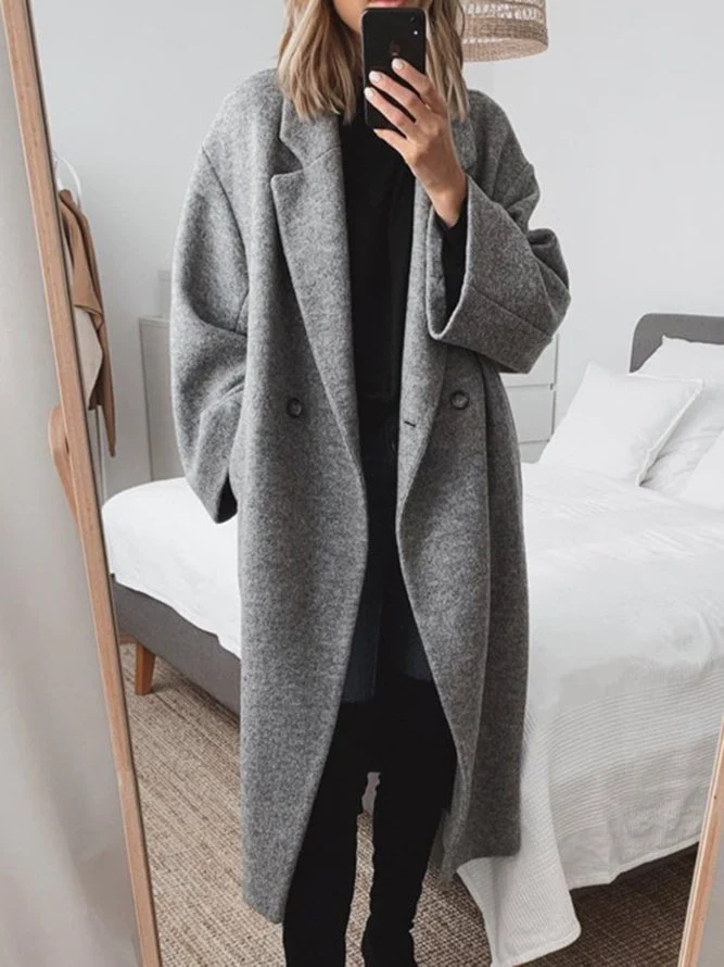 Amelia | Cozy long coat