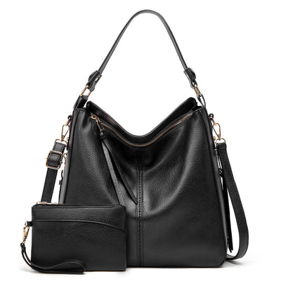 Roklyn | Signature Tote High-Capacity Shoulder Bag