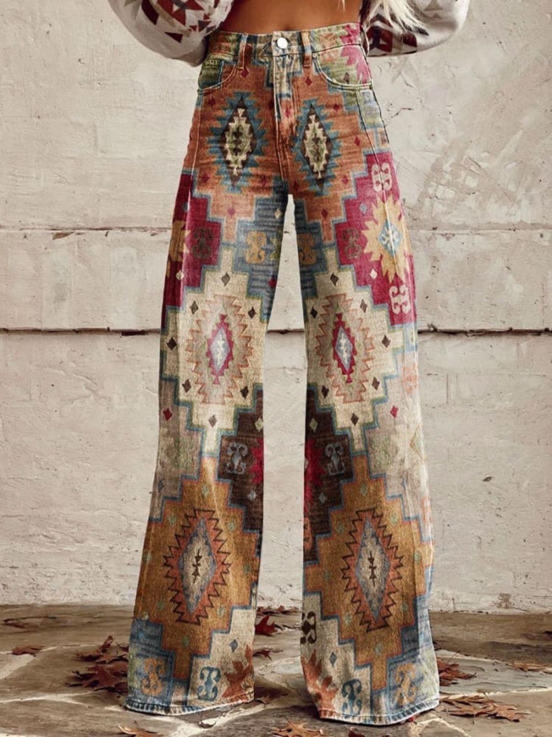 Shane | Boho Essence Flared Pants