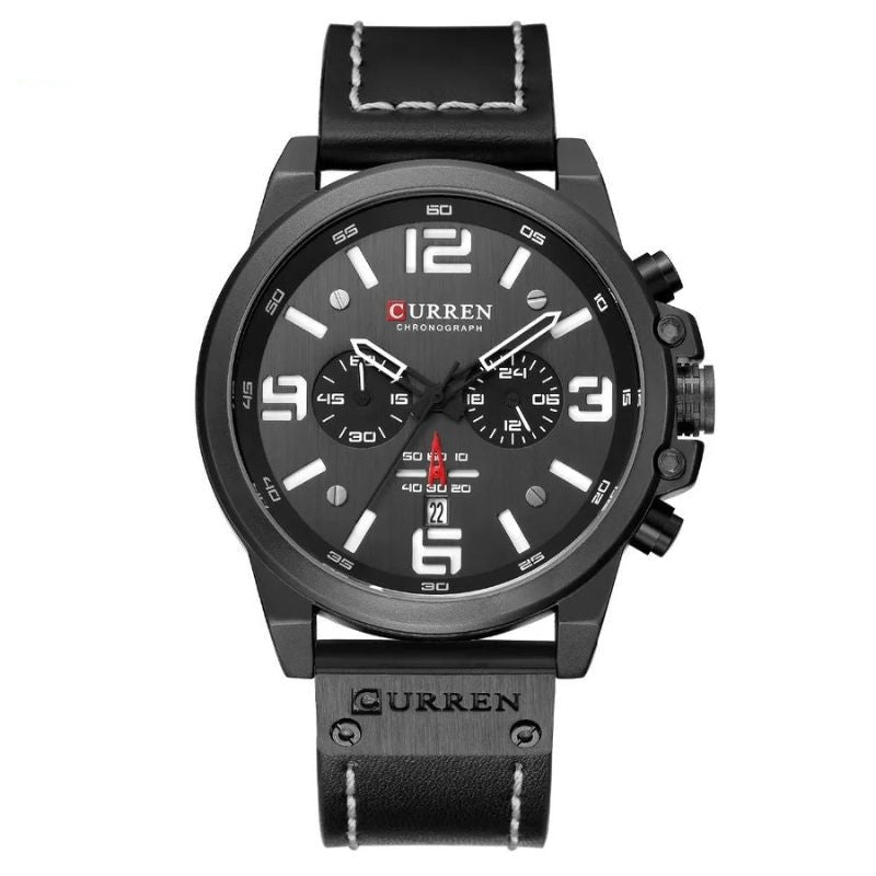 Contemporary Casual Quartz Watch