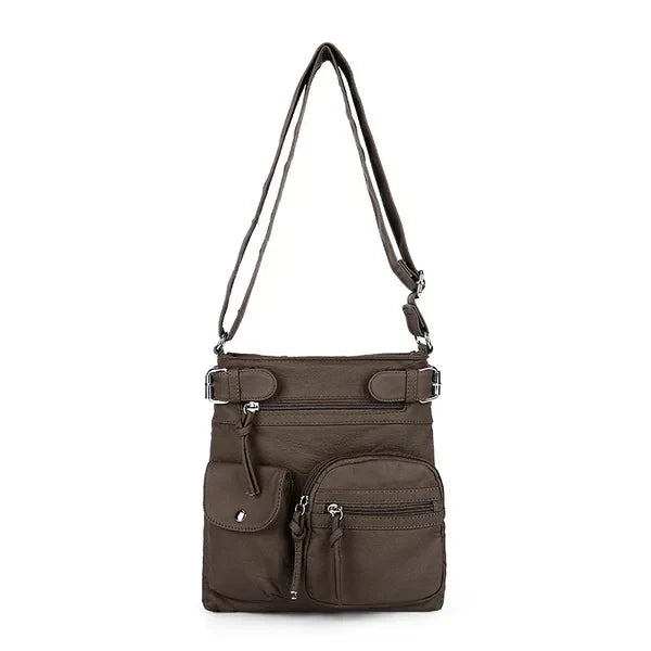 Ariana™ Crossbody | Chic Multiple Pockets Bag