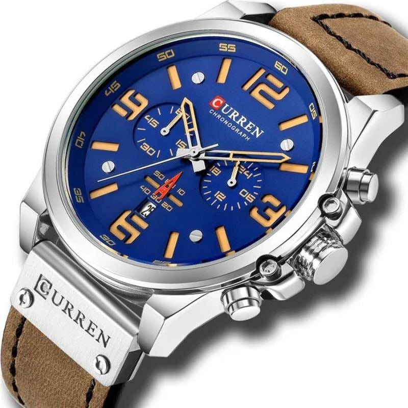 Contemporary Casual Quartz Watch