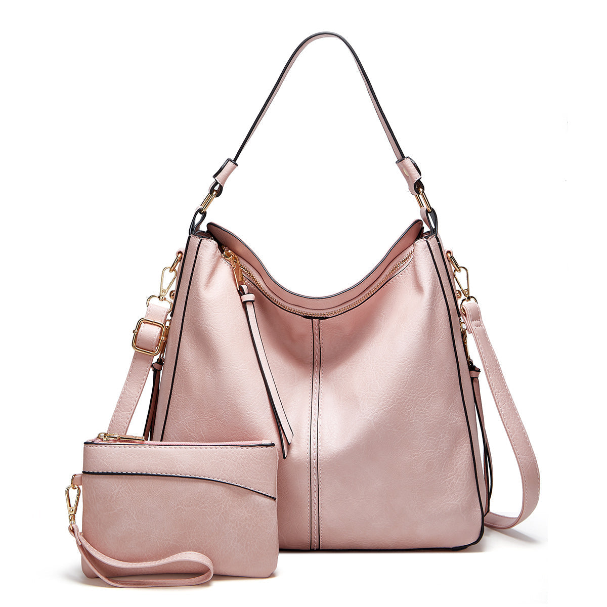 Roklyn | Signature Tote High-Capacity Shoulder Bag