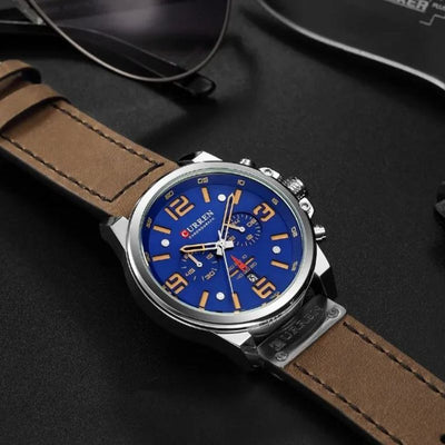 Contemporary Casual Quartz Watch