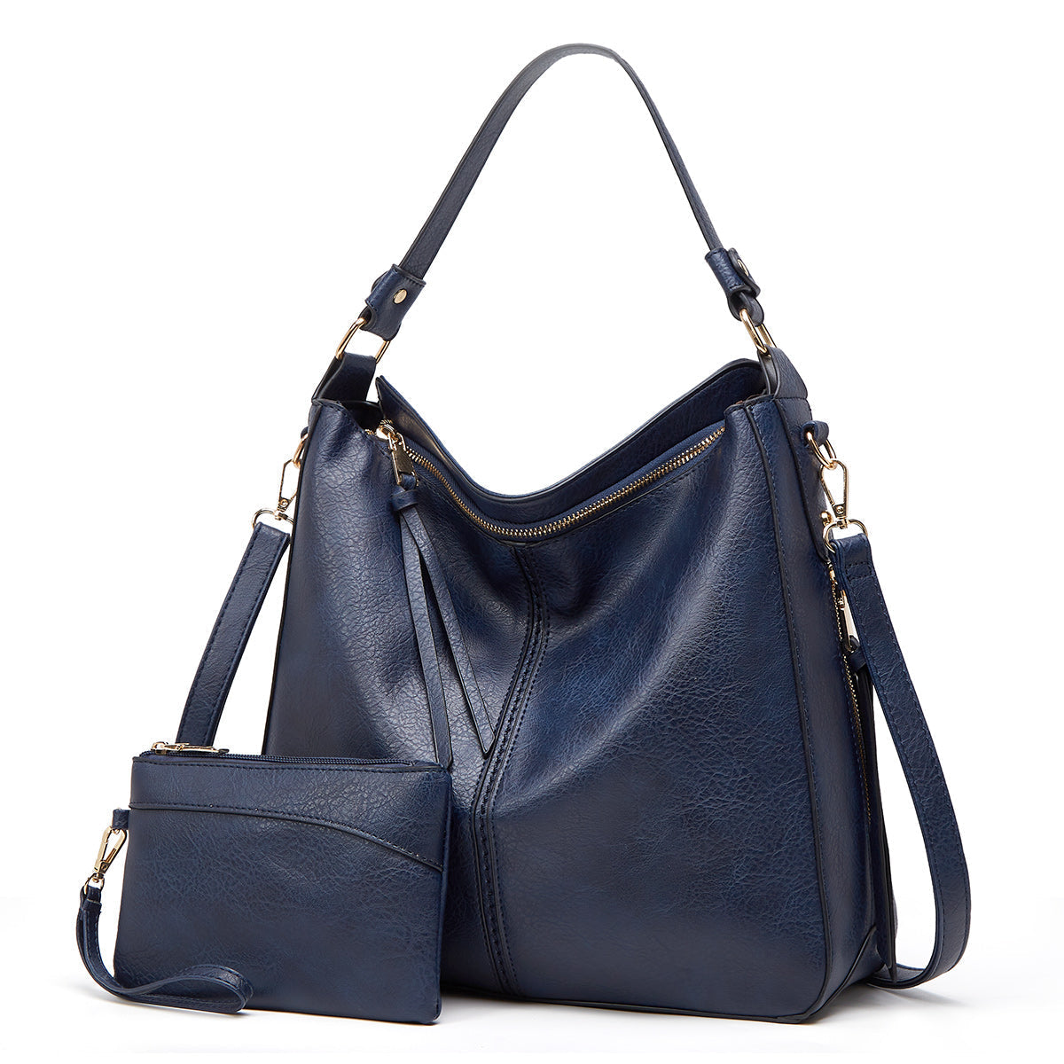 Roklyn | Signature Tote High-Capacity Shoulder Bag