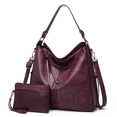 Roklyn | Signature Tote High-Capacity Shoulder Bag