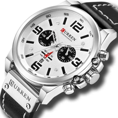 Contemporary Casual Quartz Watch