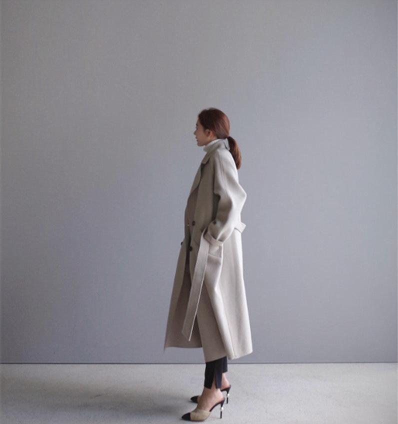 Celeste | Luxe Lined Wool Trench Coat