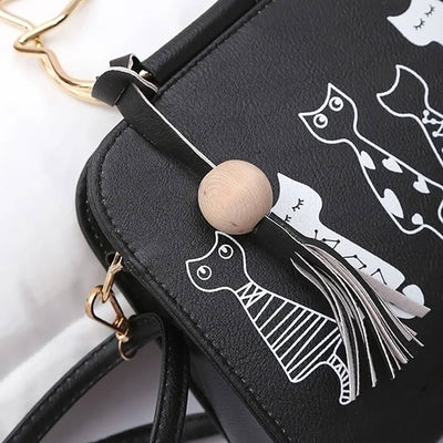 Ayla | Cute & Stylish Kitty Handbag