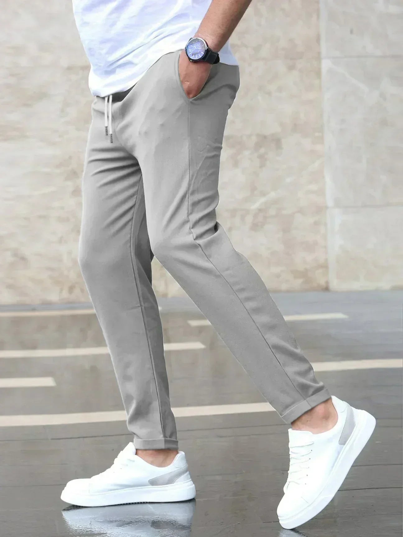 Bruno - Stretch Luxury Trousers