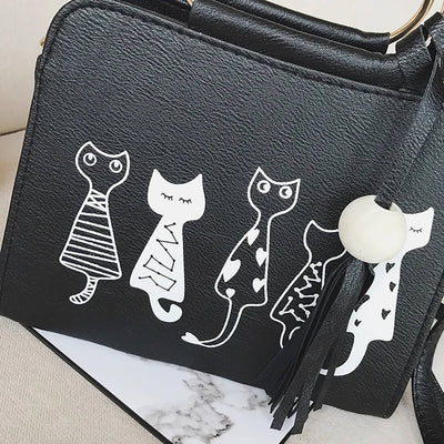 Ayla | Cute & Stylish Kitty Handbag