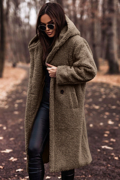 Alison | Warm Hooded Winter Coat