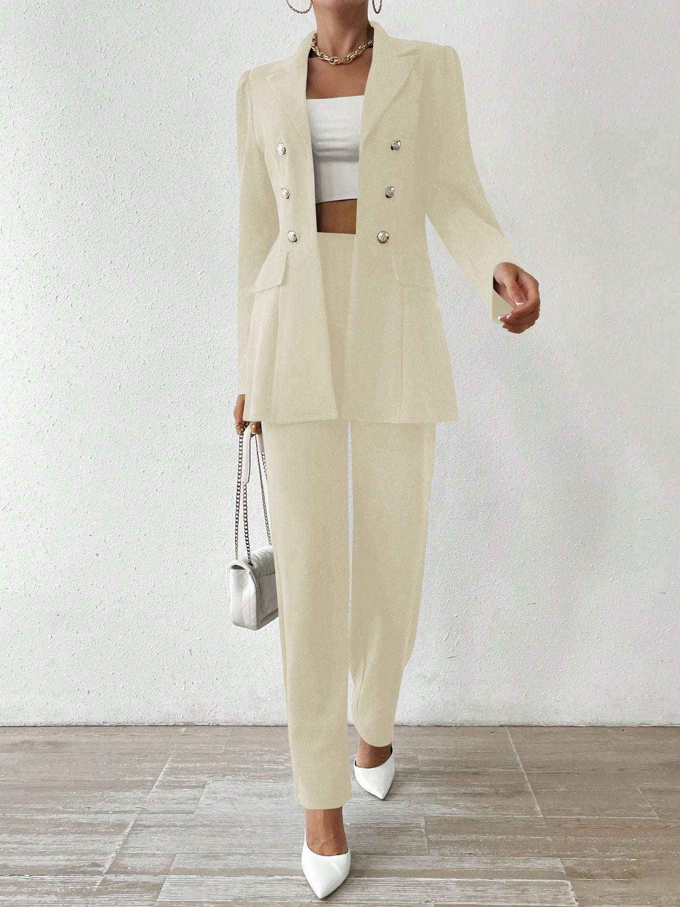 ZOR | LONG-SLEEVE SUIT OUTFIT