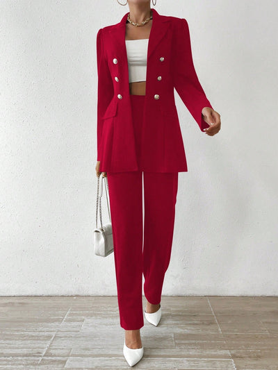 ZOR | LONG-SLEEVE SUIT OUTFIT