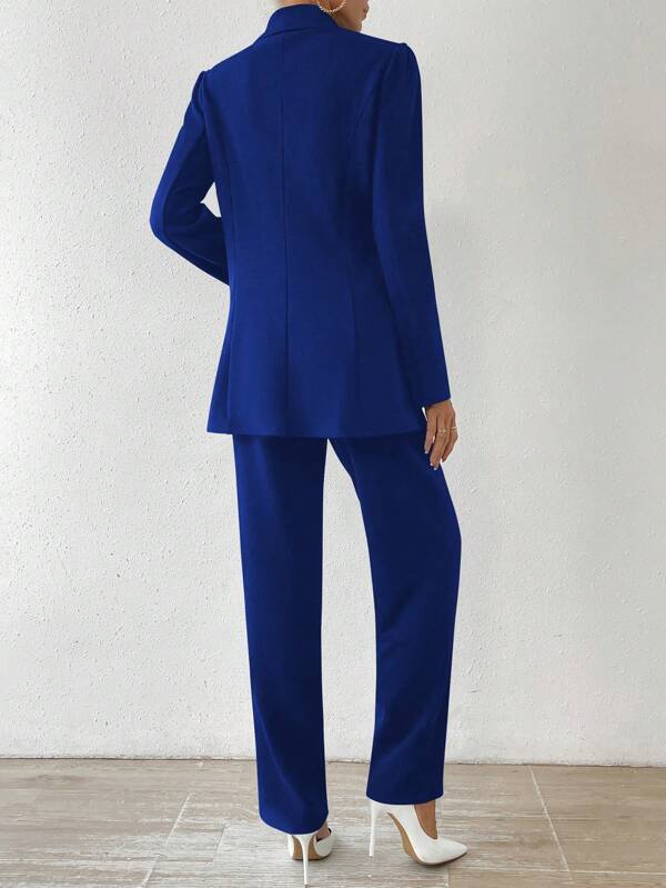 ZOR | LONG-SLEEVE SUIT OUTFIT