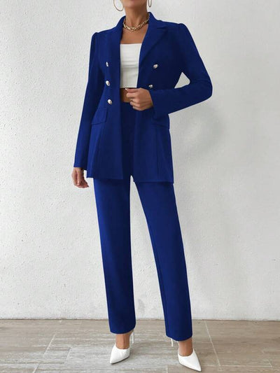 ZOR | LONG-SLEEVE SUIT OUTFIT