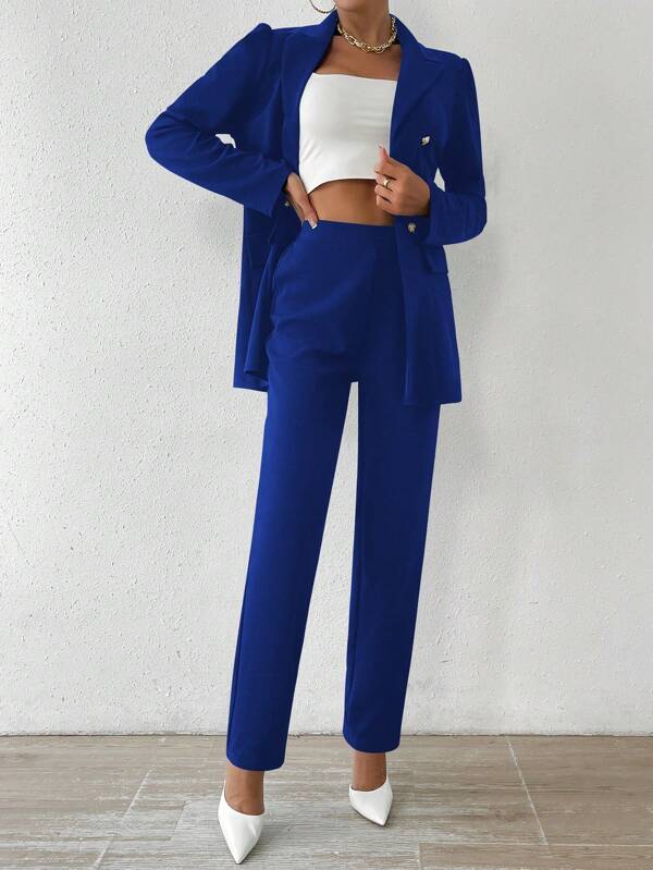 ZOR | LONG-SLEEVE SUIT OUTFIT