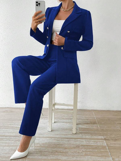 ZOR | LONG-SLEEVE SUIT OUTFIT