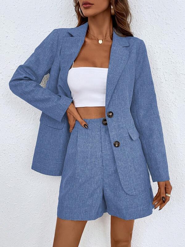 NADINE | CHIC FRENCH BLAZER SET