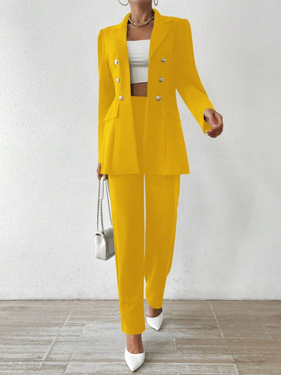 ZOR | LONG-SLEEVE SUIT OUTFIT