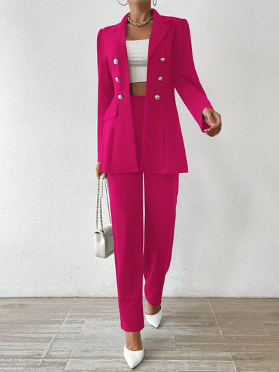 ZOR | LONG-SLEEVE SUIT OUTFIT