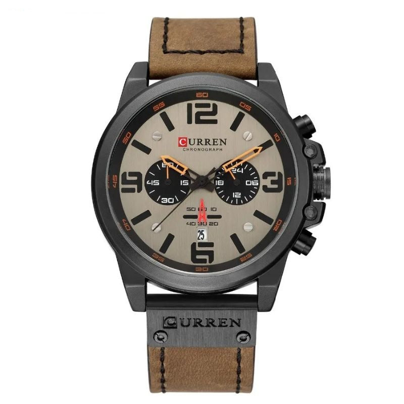 Contemporary Casual Quartz Watch