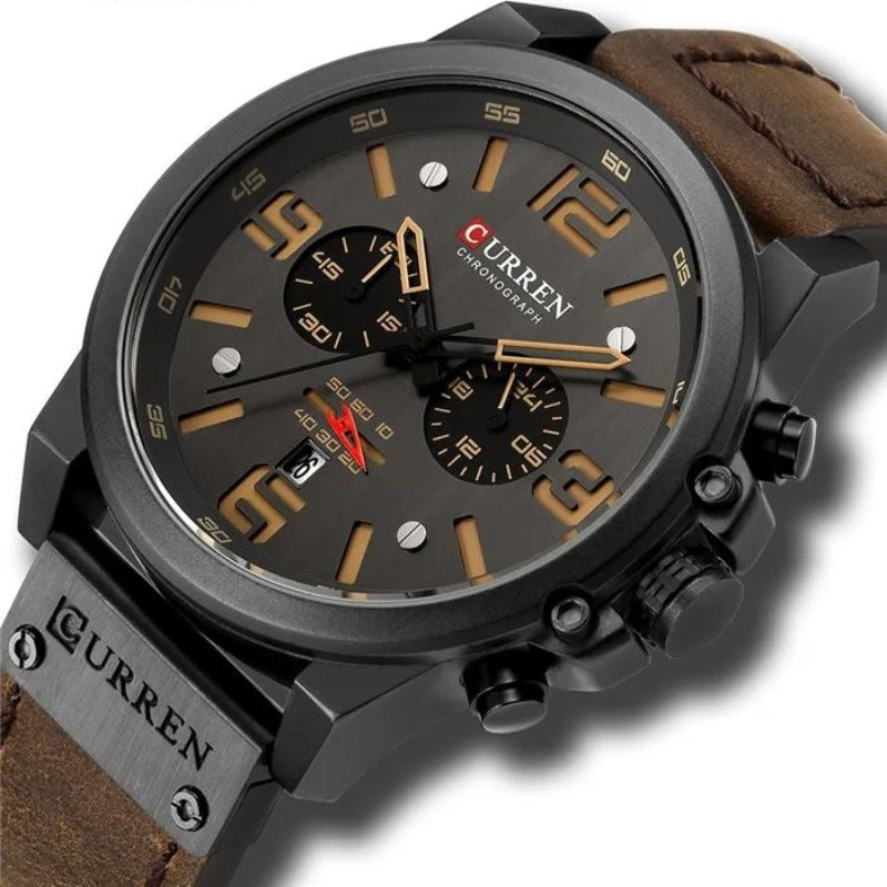 Contemporary Casual Quartz Watch