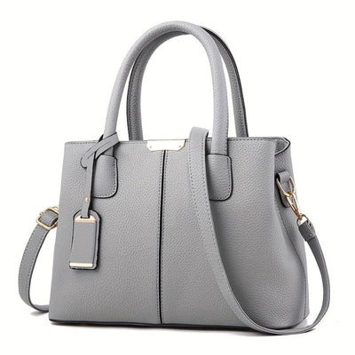 Ellie | Luxe Elegance | Versatile Tote Handbag