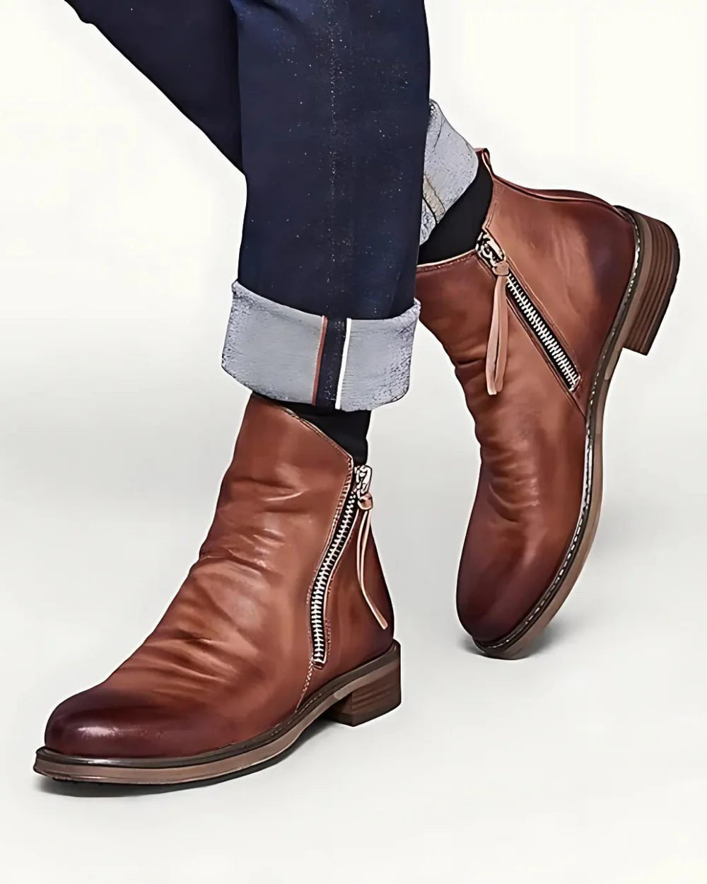 Captain | Premium Leather Boots