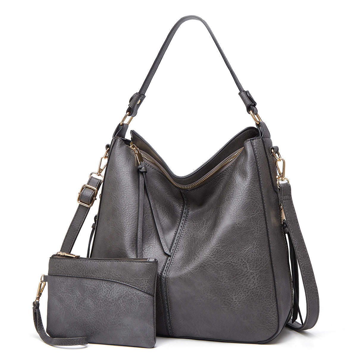 Roklyn | Signature Tote High-Capacity Shoulder Bag