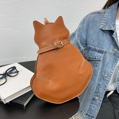 Feline Chic | Stylish Kitty Cat Sling Bag