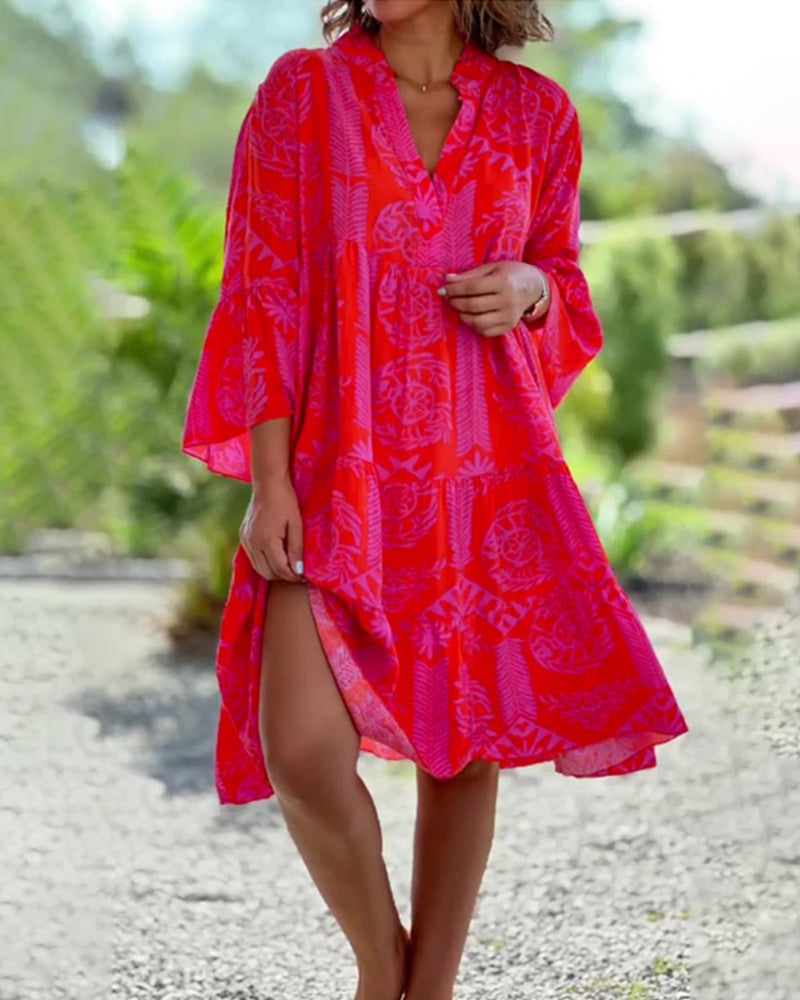 Alex | Bohemian Breeze Summer Dress