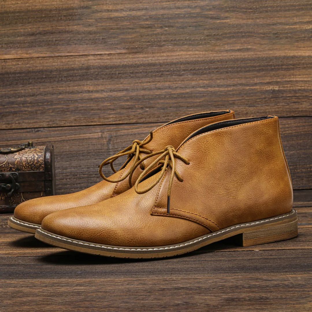 Weston | Genuine Leather Chukka Boots