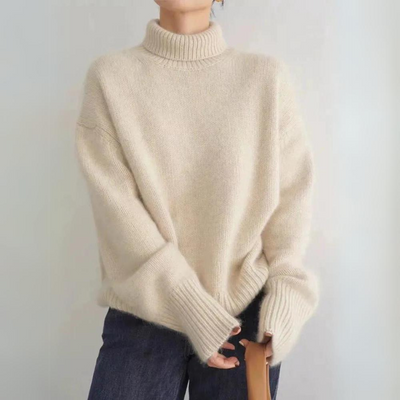 Lena | Cashmere Turtleneck Jumper