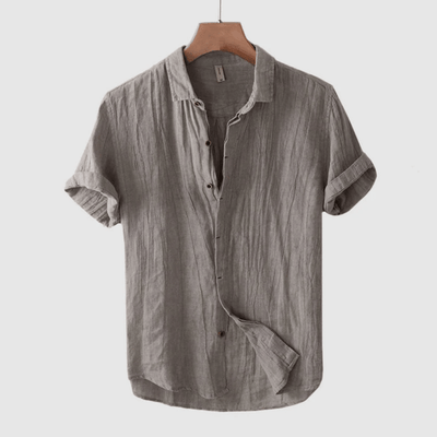 Tucker | Short Sleeve Linen Shirt