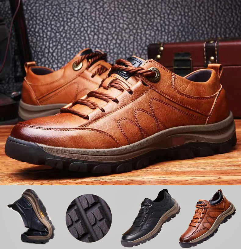 Ryan | Handcrafted Leather Casual Shoes