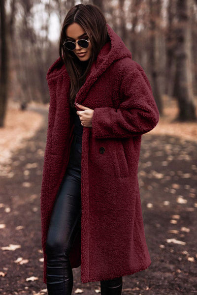 Alison | Warm Hooded Winter Coat