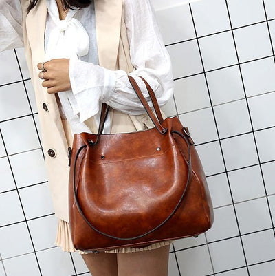 Classic Ensemble | Soft Vintage 4-Piece Bag Set