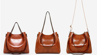 Classic Ensemble | Soft Vintage 4-Piece Bag Set