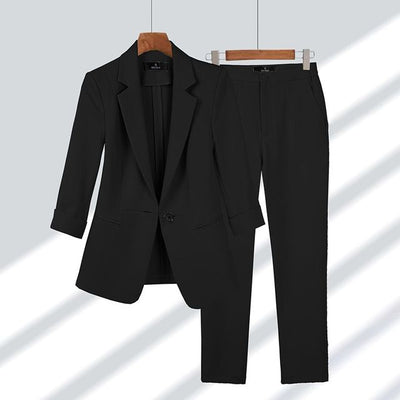 KATE | CHIC BLAZER TROUSER SET