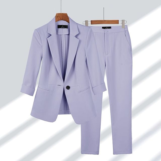 KATE | CHIC BLAZER TROUSER SET