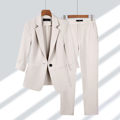 KATE | CHIC BLAZER TROUSER SET